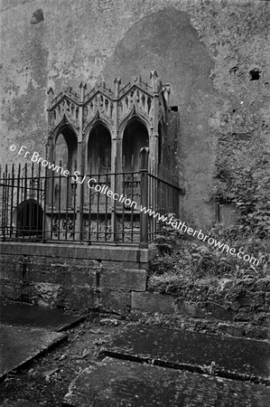 FRANCISCAN FRIARY  MC MAHON (ROYAL) TOMB